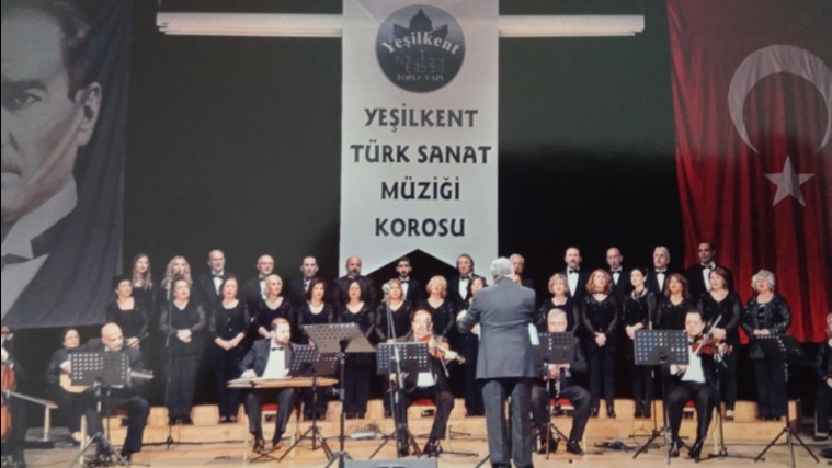 YEŞİLKENT TÜRK SANAT MÜZİĞİ KOROSU KONSERİ