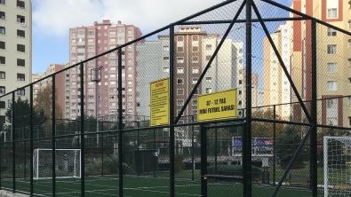 Mini Futbol sahamız Yeşilkent 2 de hizmete başlamıştır.